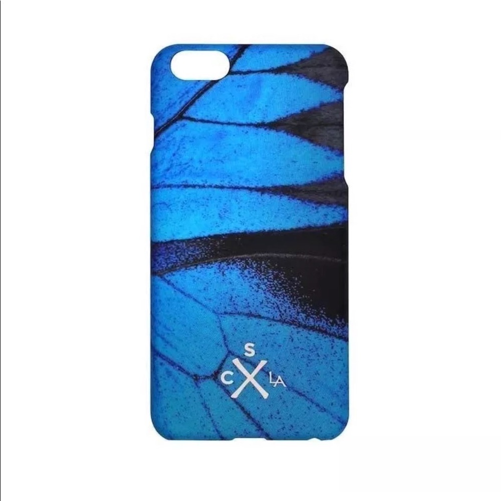 BRAND NEW iPhone snap phone case blue